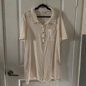 Ascot and Hart terrycloth romper, never worn